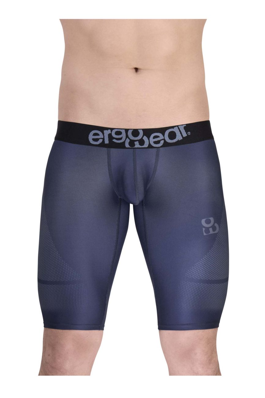 ErgoWear EW1607 MAX SE Athletic Shorts Dark Blue