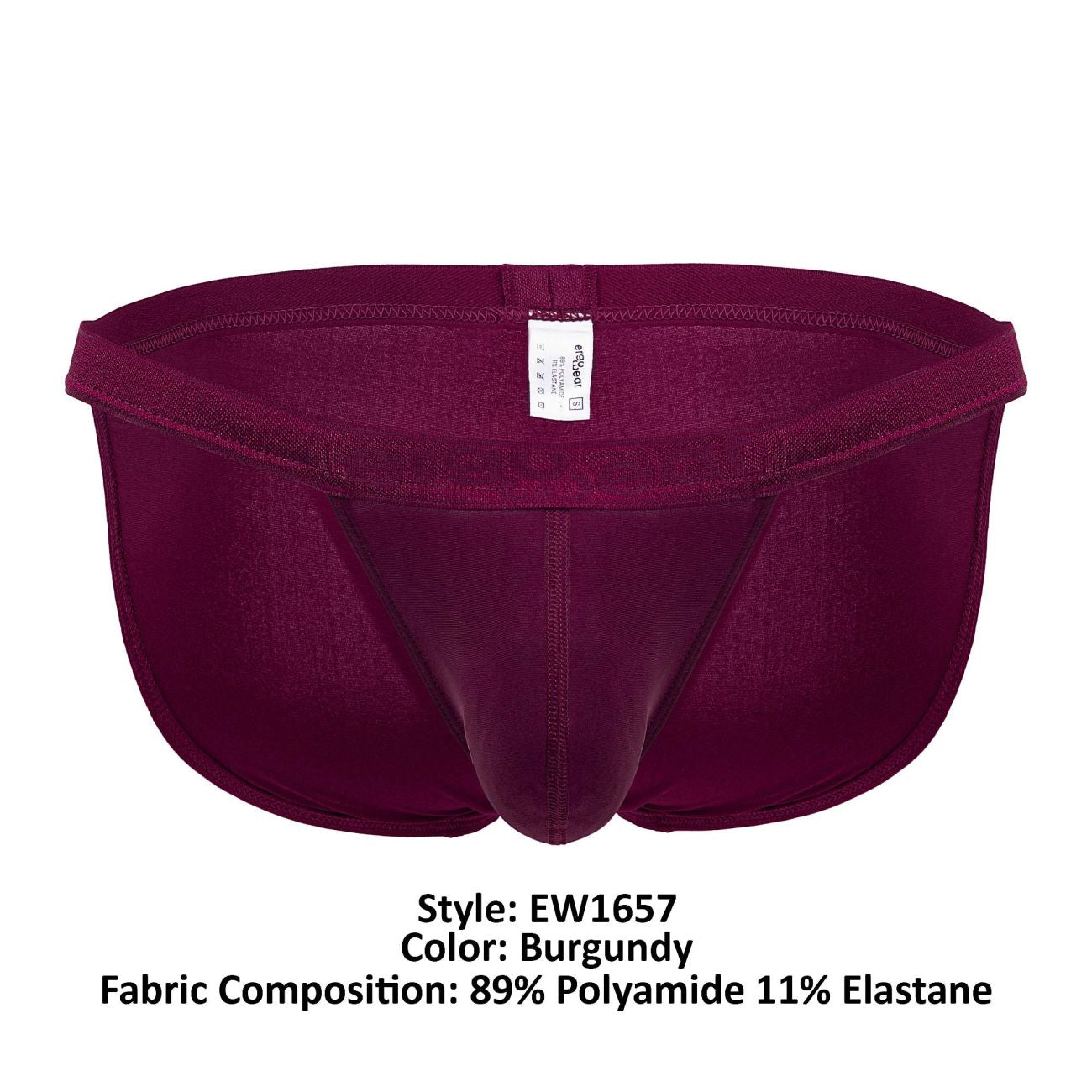 ErgoWear EW1657 SLK Bikini Burgundy