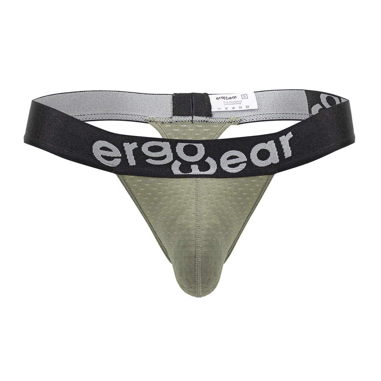 ErgoWear EW1677 MAX FLOW G-String Smoke Green