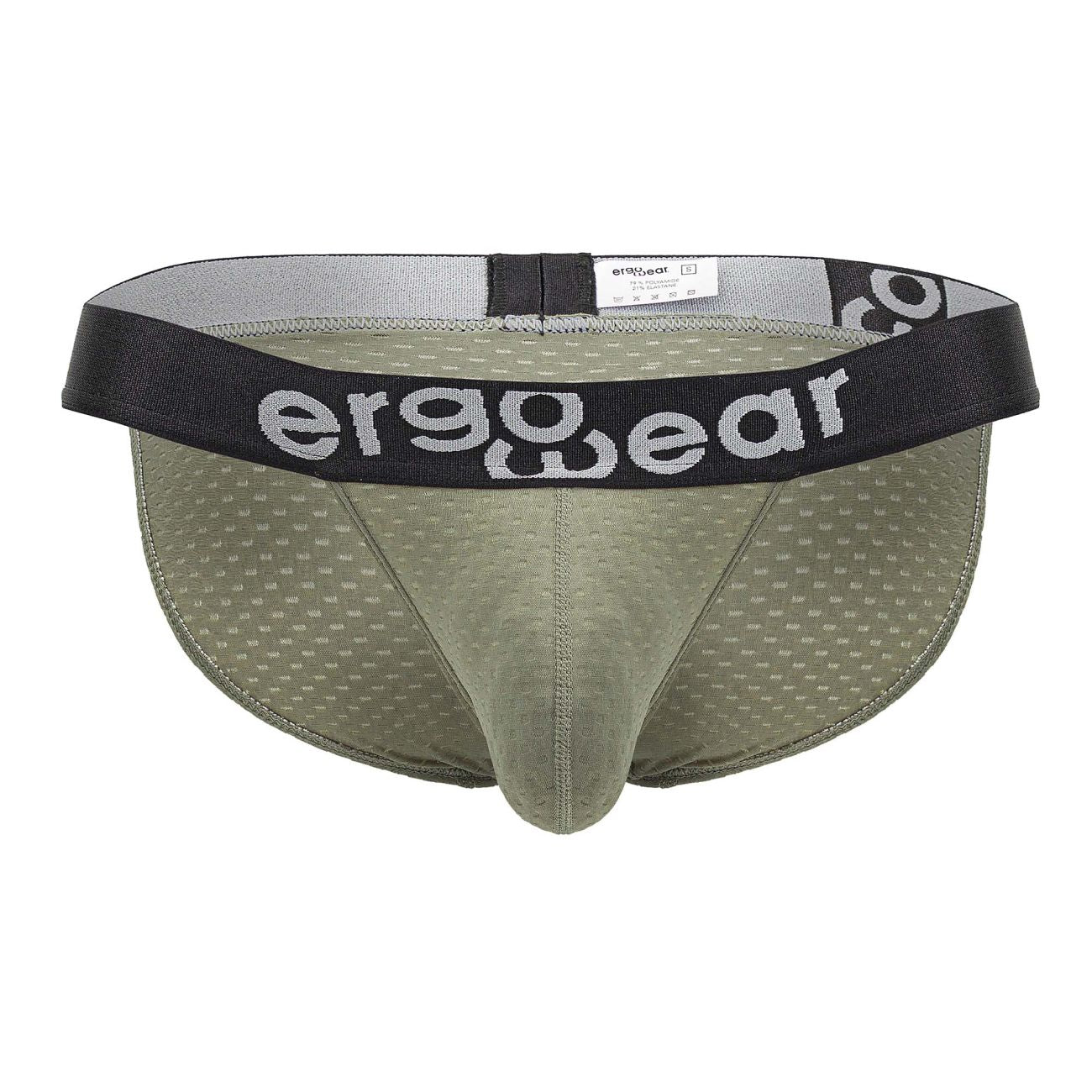 ErgoWear EW1678 MAX FLOW Bikini Smoke Green