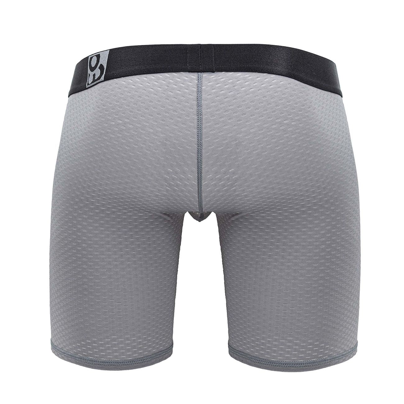 ErgoWear EW1685 MAX FLOW Boxer Briefs Gray