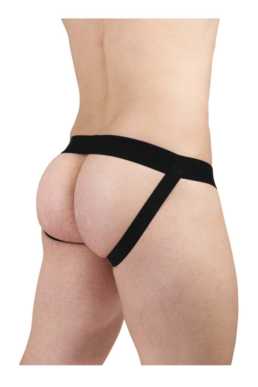 ErgoWear EW1686 MAX FLOW Jockstrap Black