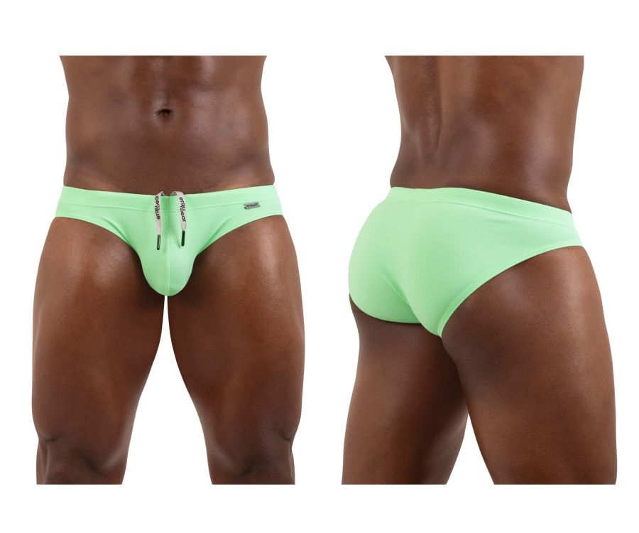 ErgoWear EW1692 X4D SW Swim Briefs Bright Green