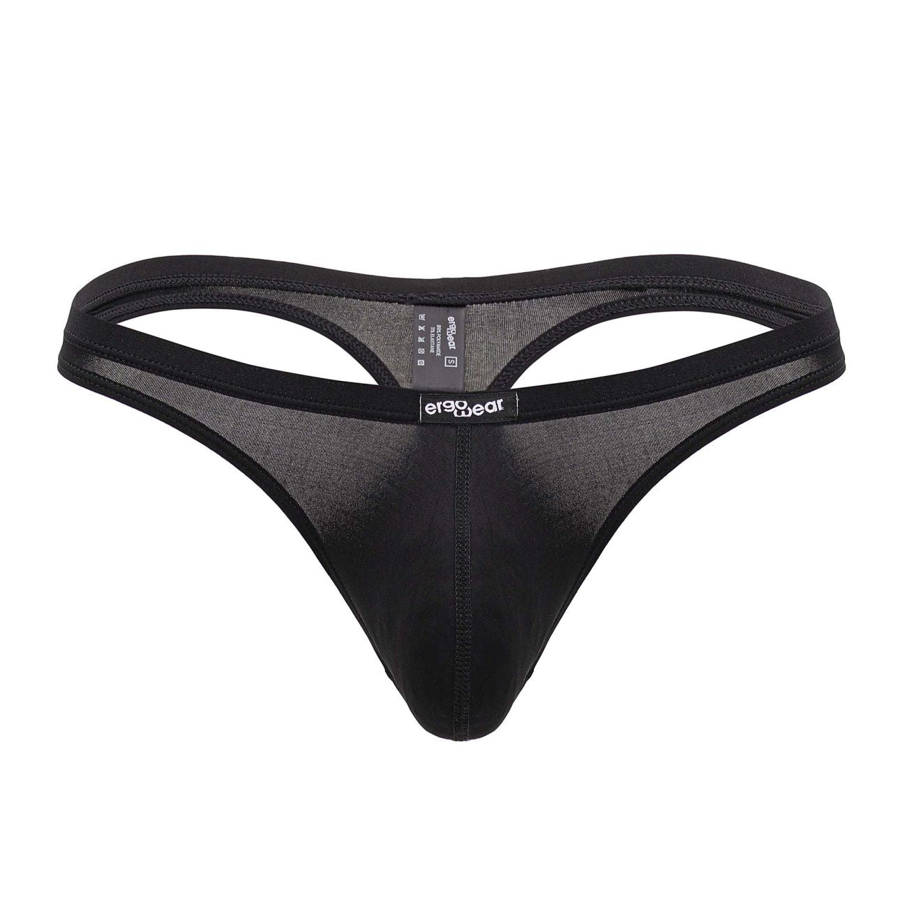 ErgoWear EW1699 X4D Thongs Black