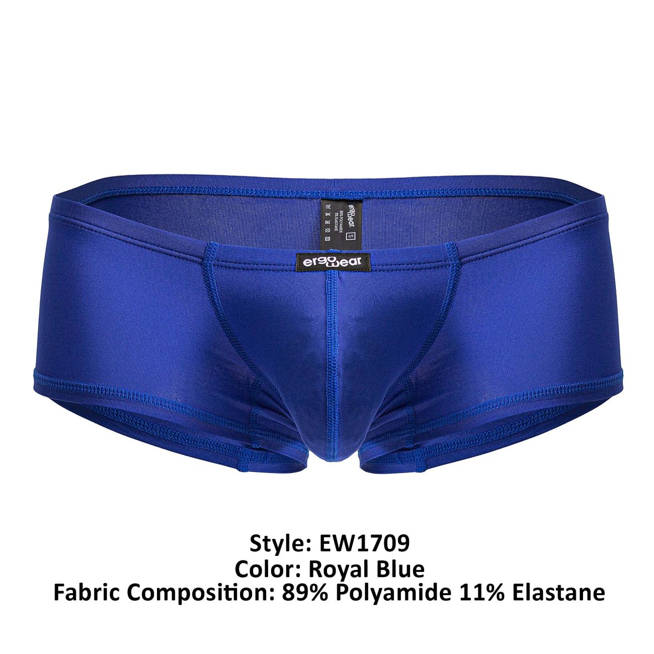 ErgoWear EW1709 X4D Trunks Royal Blue