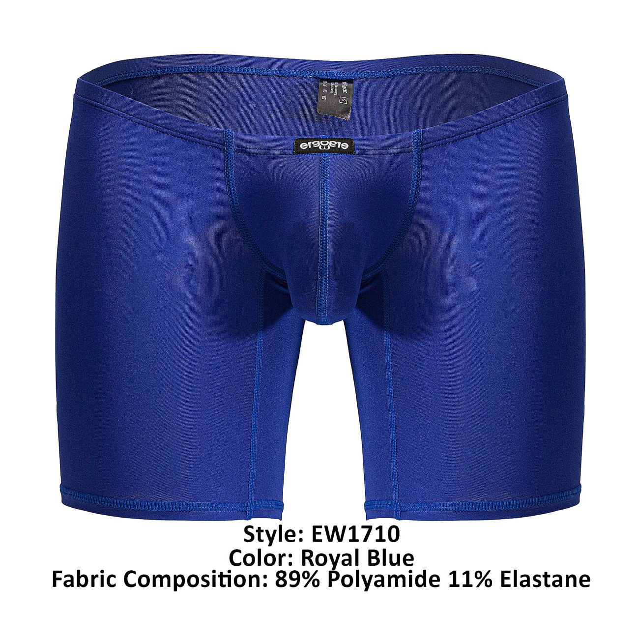 ErgoWear EW1710 X4D Boxer Briefs Royal Blue