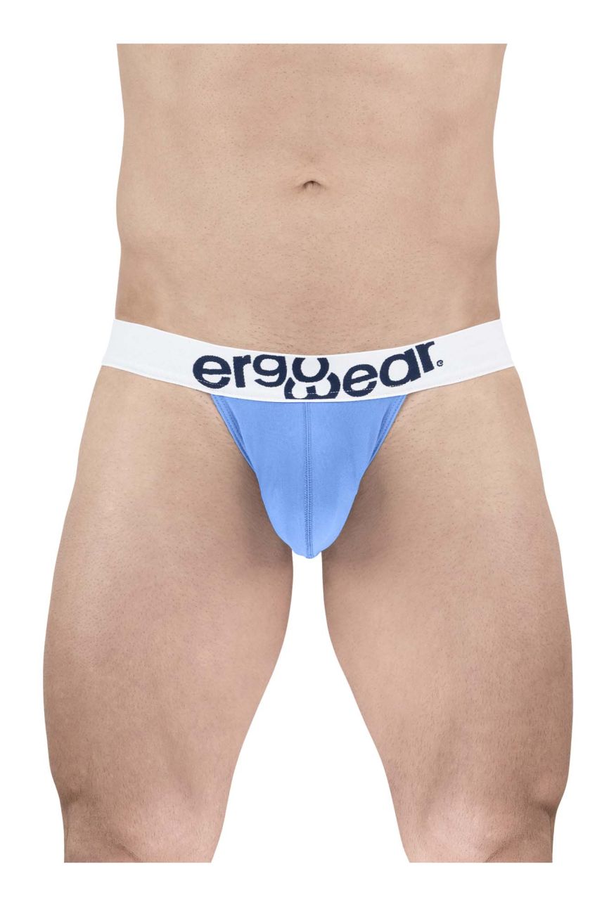 ErgoWear EW1711 MAX COTTON Thongs Light Blue