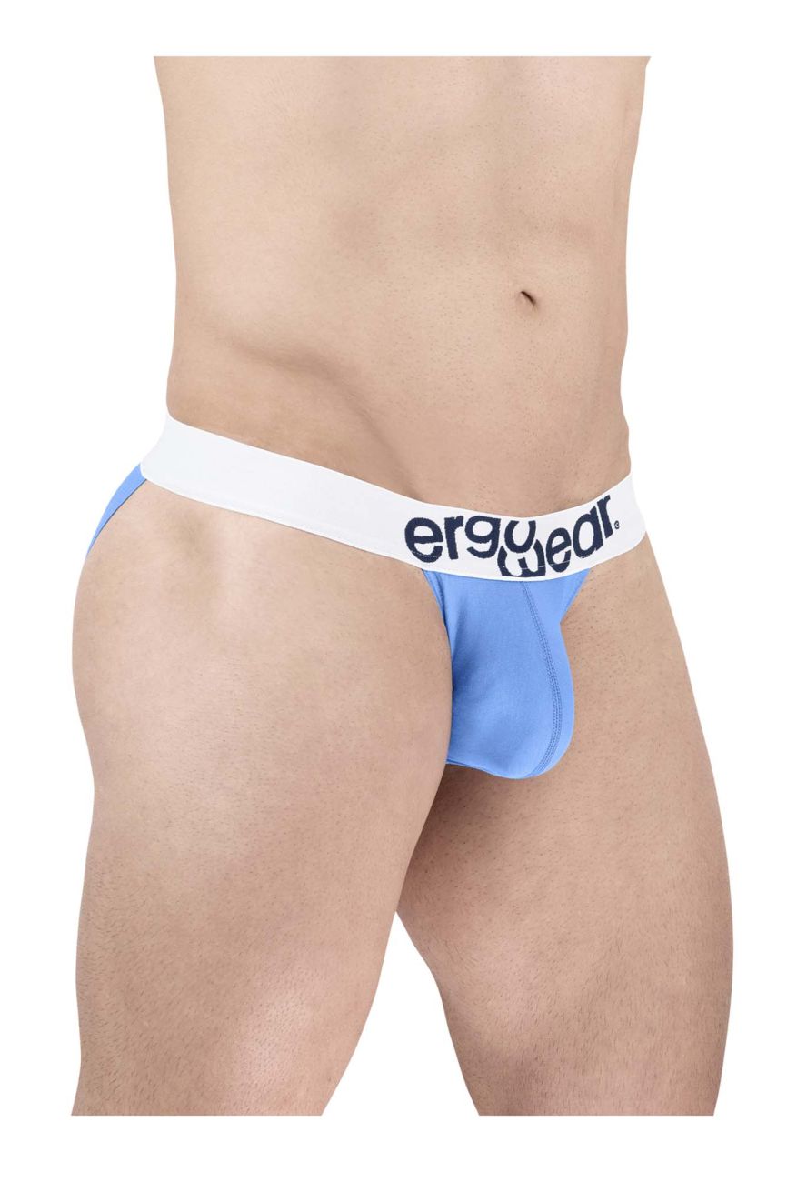 ErgoWear EW1712 MAX COTTON Bikini Light Blue