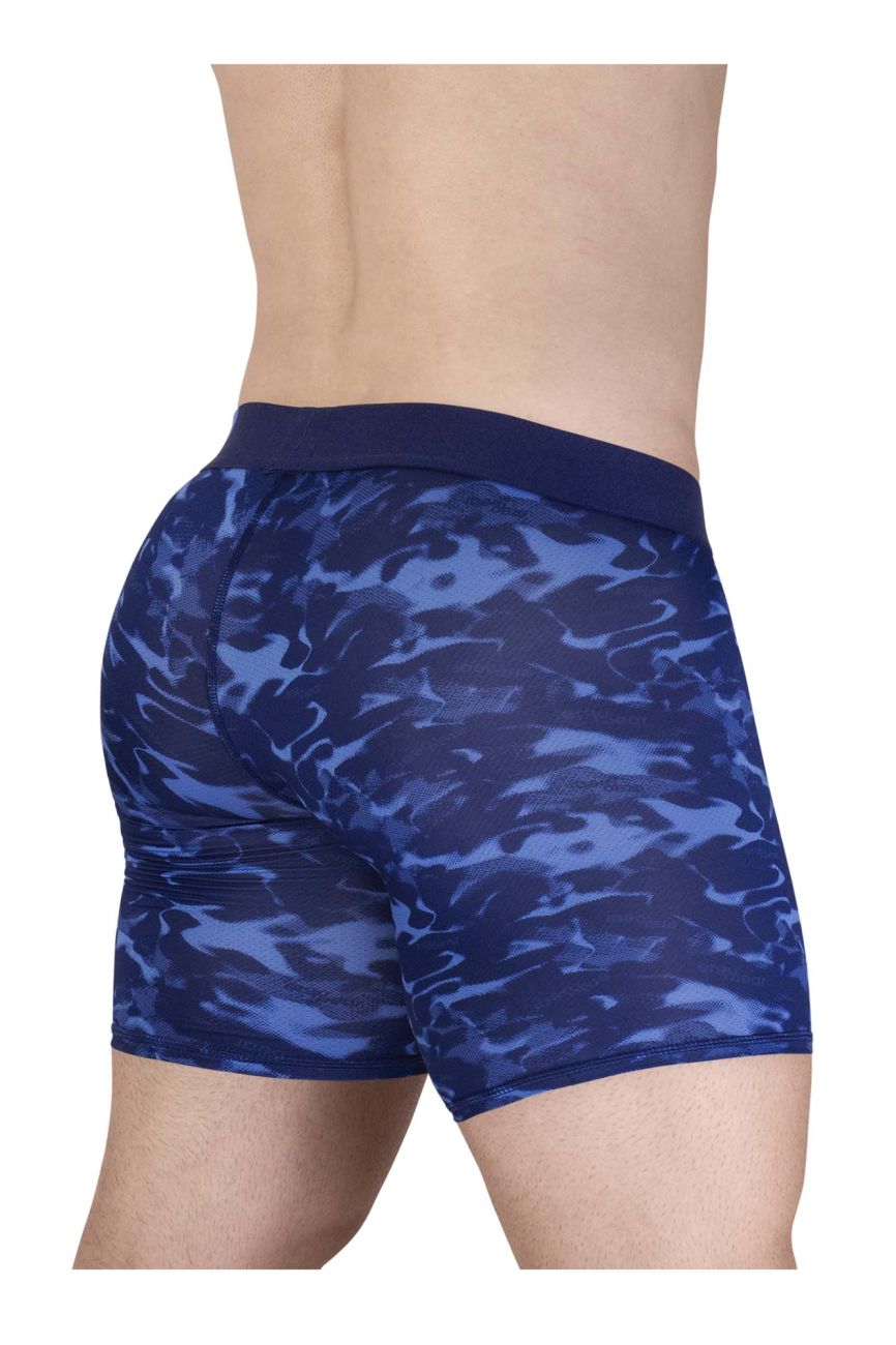 ErgoWear EW1721 MAX SE CAMO Boxer Briefs Blue
