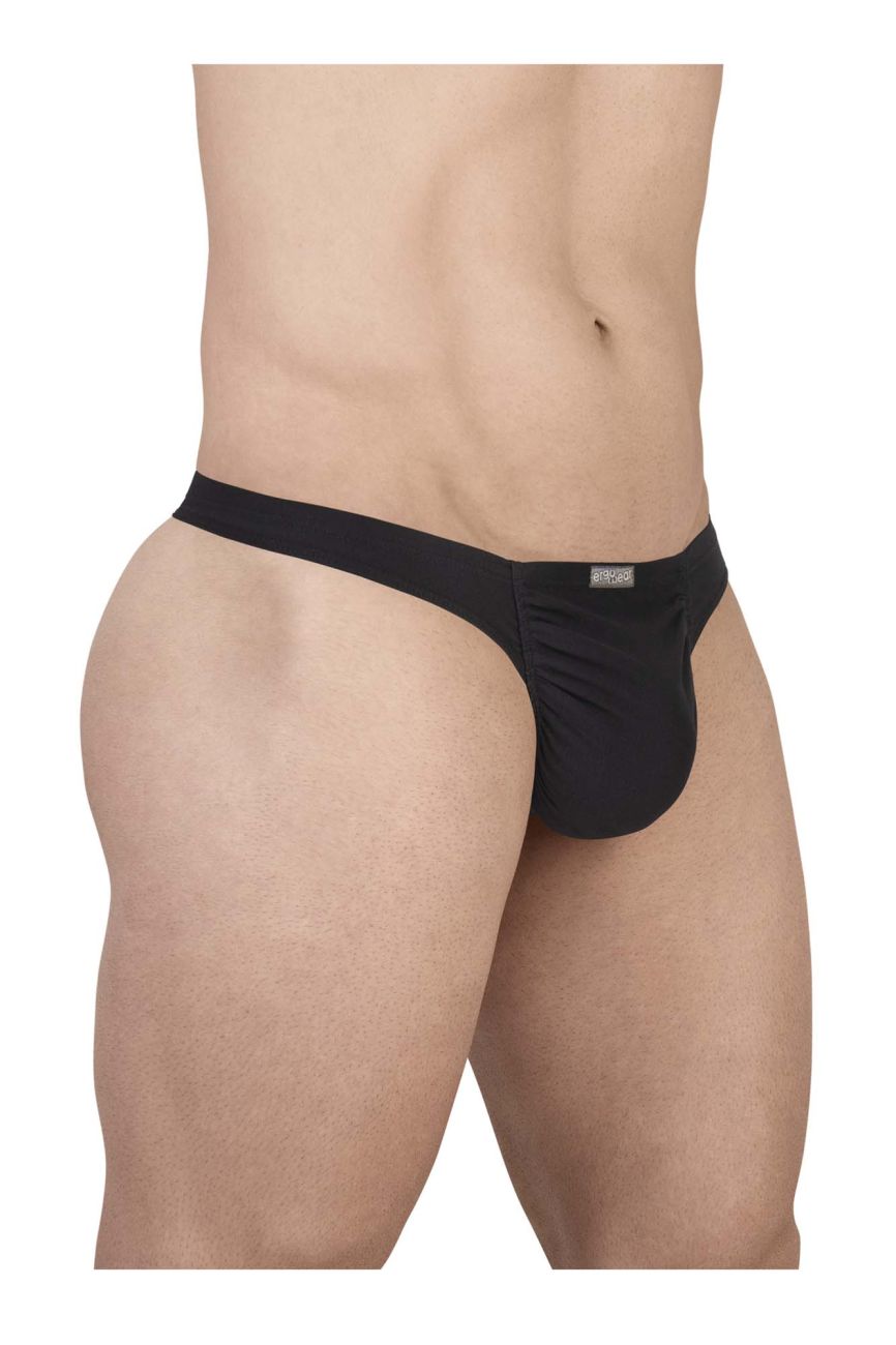 ErgoWear EW1726 FEEL GR8 Cotton Thongs Black