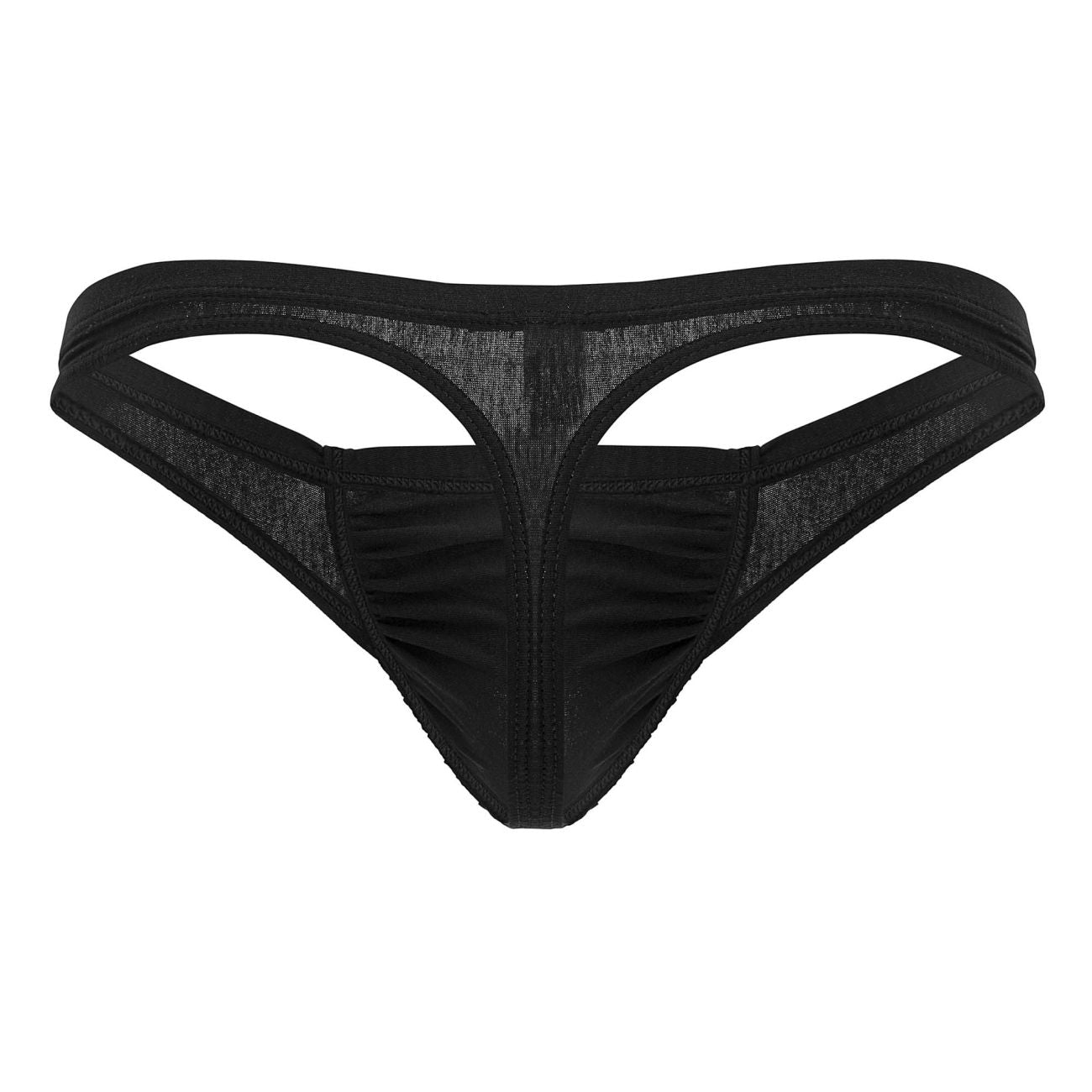 ErgoWear EW1726 FEEL GR8 Cotton Thongs Black