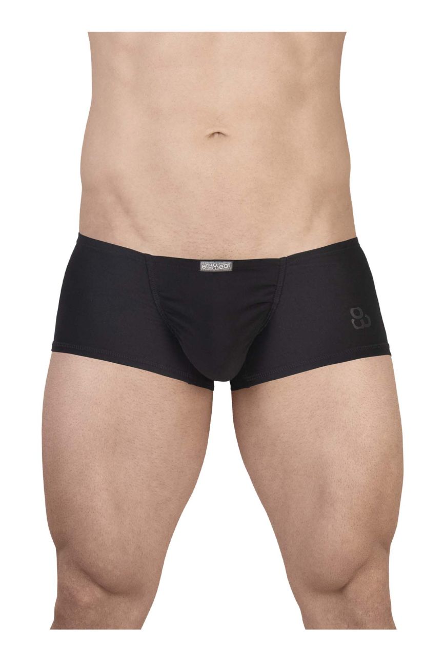 ErgoWear EW1728 FEEL GR8 Cotton Trunks Black