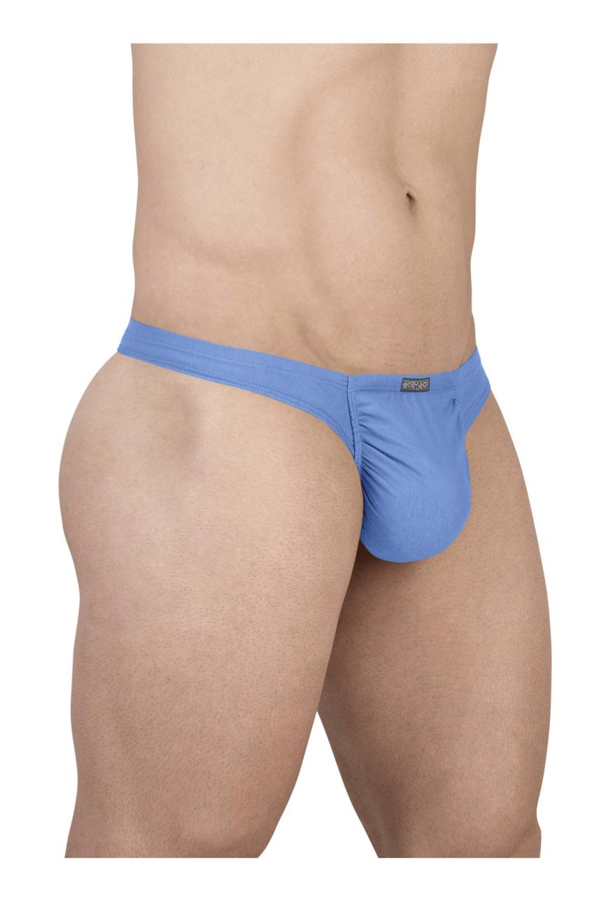 ErgoWear EW1730 FEEL GR8 Cotton Thongs Light Blue