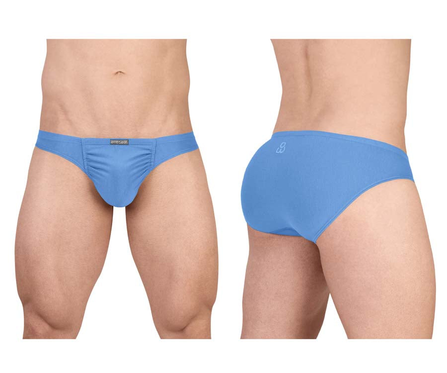 ErgoWear EW1731 FEEL GR8 Cotton Bikini Light Blue