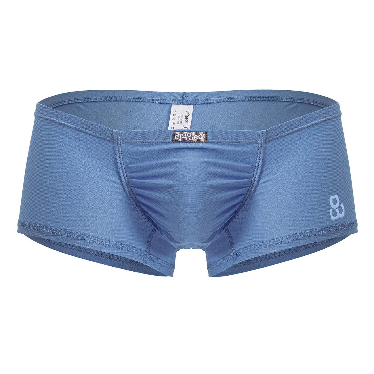 ErgoWear EW1732 FEEL GR8 Cotton Trunks Light Blue