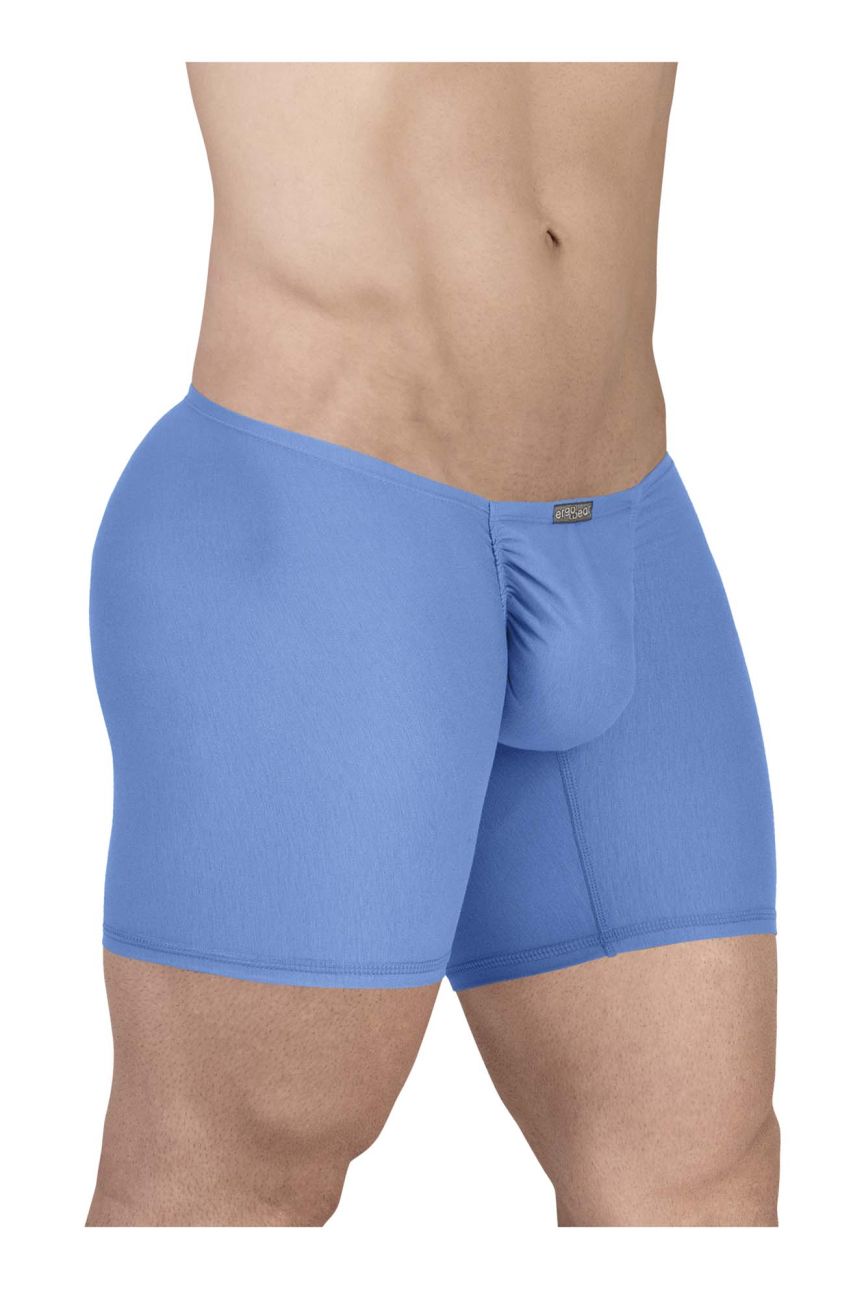 ErgoWear EW1733 FEEL GR8 Cotton Boxer Briefs Light Blue