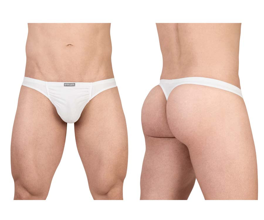 ErgoWear EW1734  FEEL GR8 Cotton Thongs White