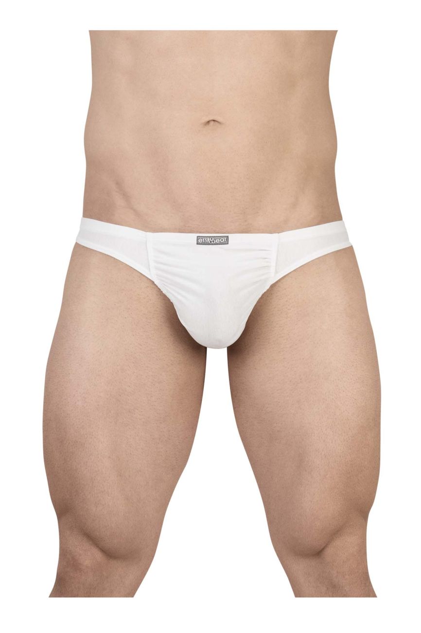 ErgoWear EW1735 FEEL GR8 Cotton Bikini White