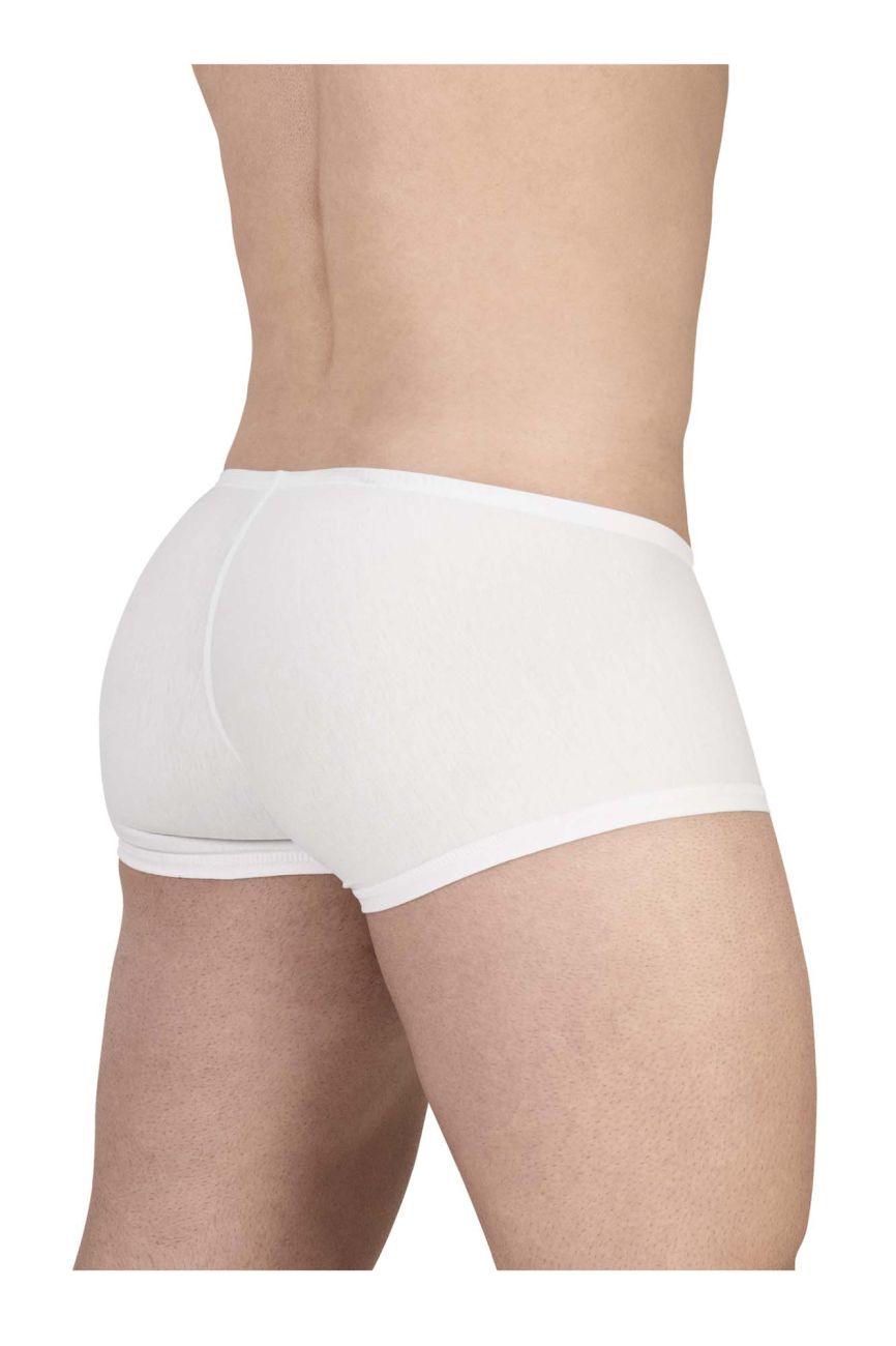 ErgoWear EW1736 FEEL GR8 Cotton Trunks White