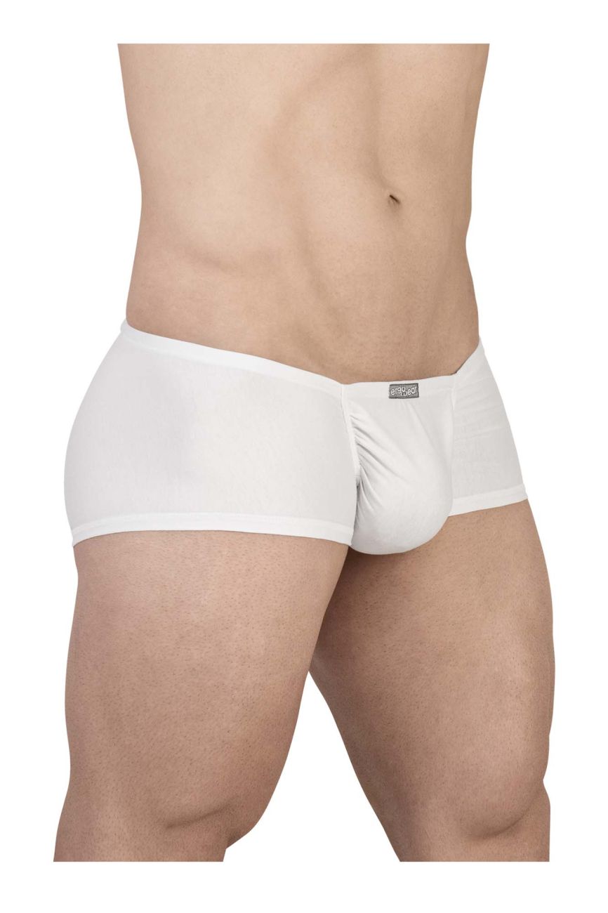 ErgoWear EW1736 FEEL GR8 Cotton Trunks White