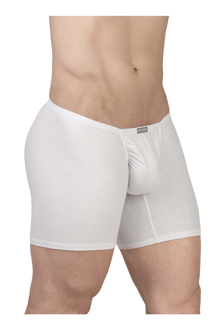 ErgoWear EW1737 FEEL GR8 Cotton Boxer Briefs White