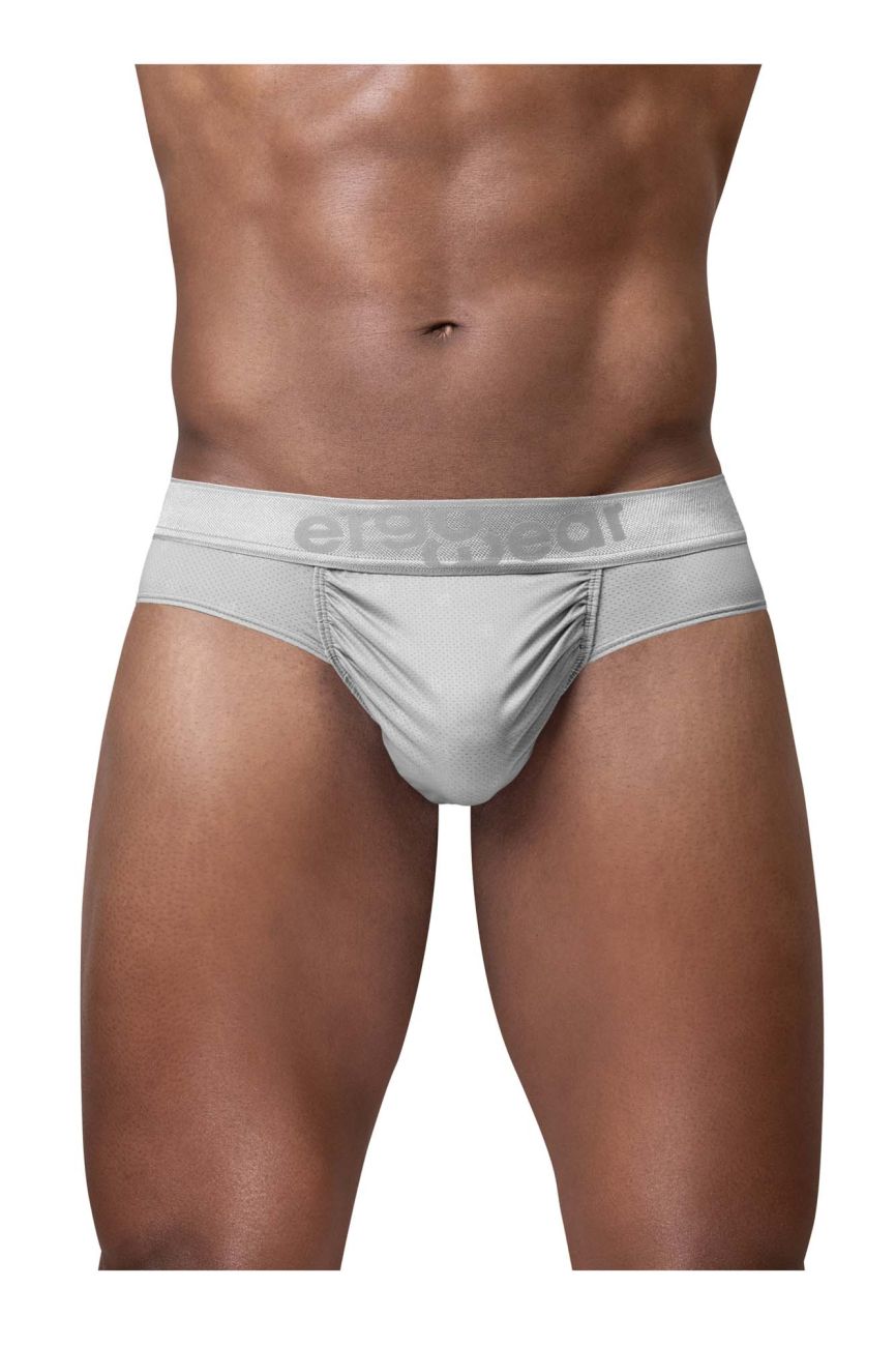 ErgoWear EW1759 FEEL SE Mens Sleek Briefs Silver