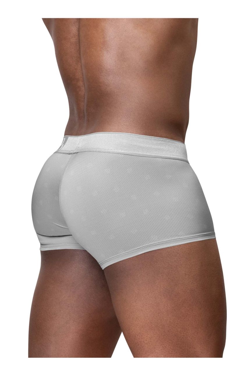 ErgoWear EW1760 FEEL SE Mens Sleek Trunks Silver