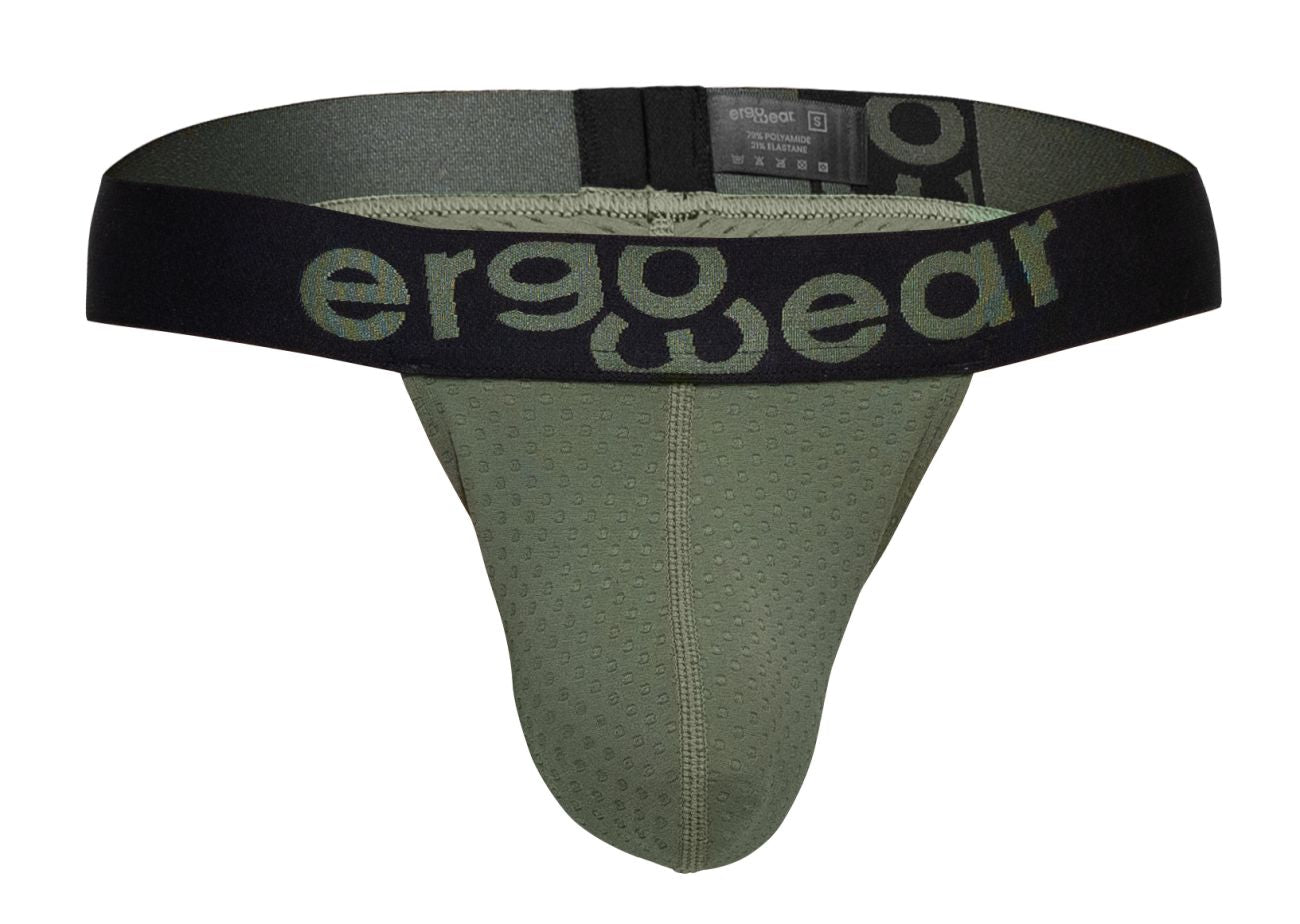 ErgoWear EW1785 MAX FLOW Mens Sleek G-String Dark Green