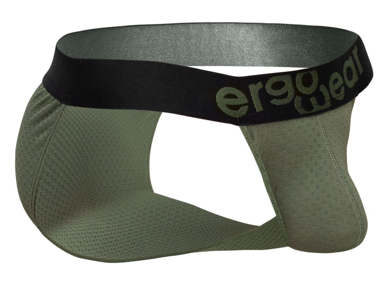ErgoWear EW1786 MAX FLOW Mens Sleek Bikini Brief Dark Green