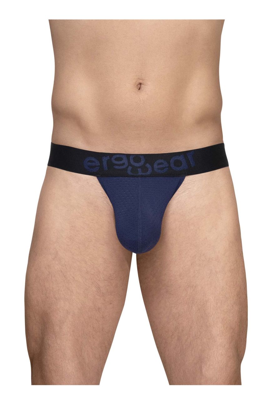 ErgoWear EW1789 MAX FLOW Mens Sleek G-String Dark Blue