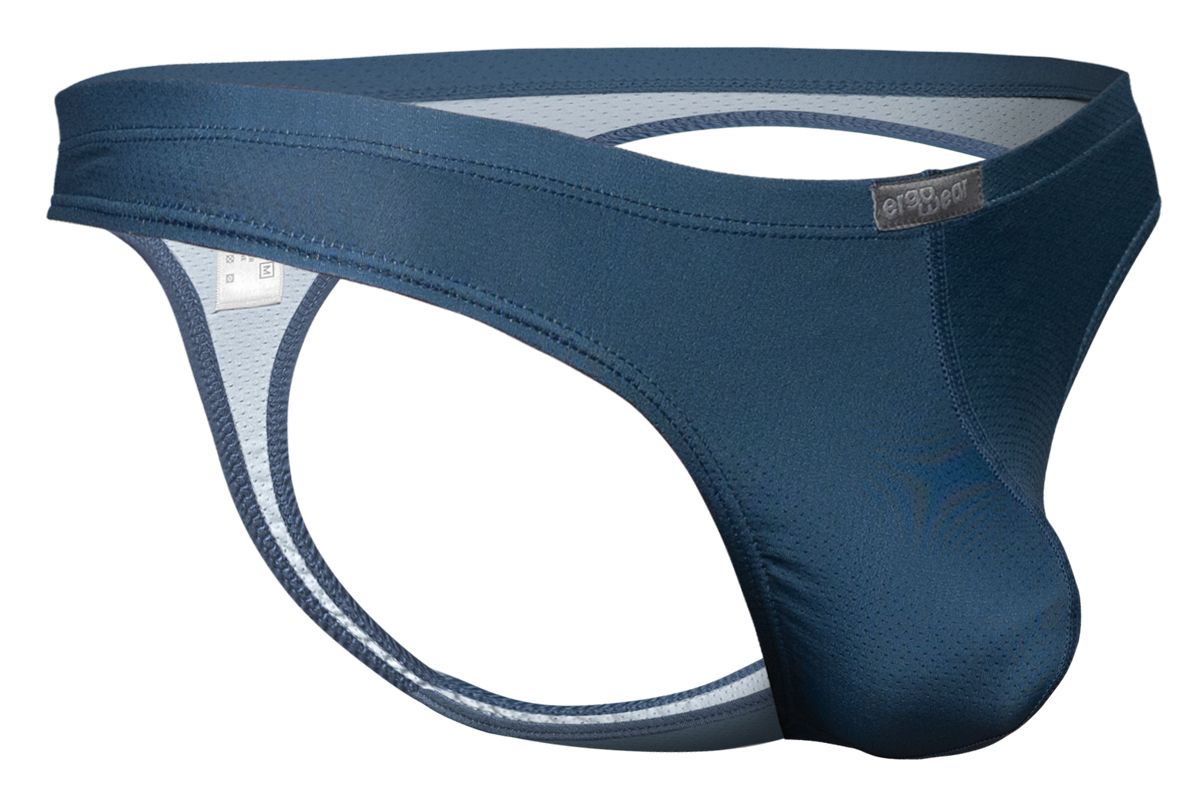 ErgoWear EW1797 X4D SE Mens Feels Like Air Thongs Sea Blue