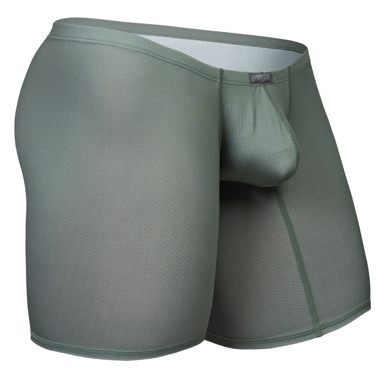ErgoWear EW1804 X4D SE Mens Extra Coverage Boxer Briefs Olive Green