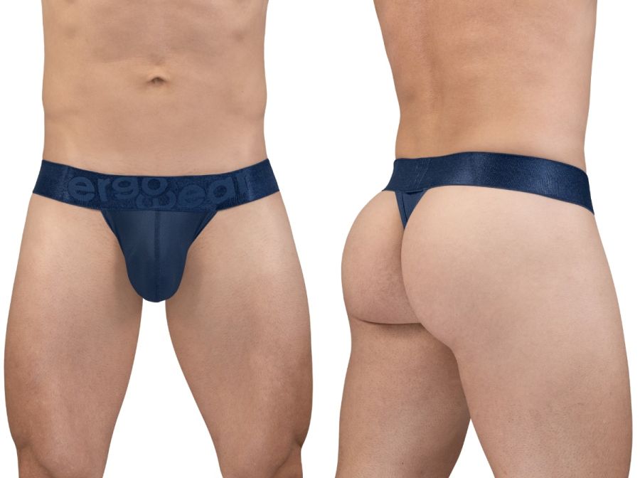 ErgoWear EW1812 MAX BOLD SE 'Mens Turn Up the Confidence G-String Dark Blue