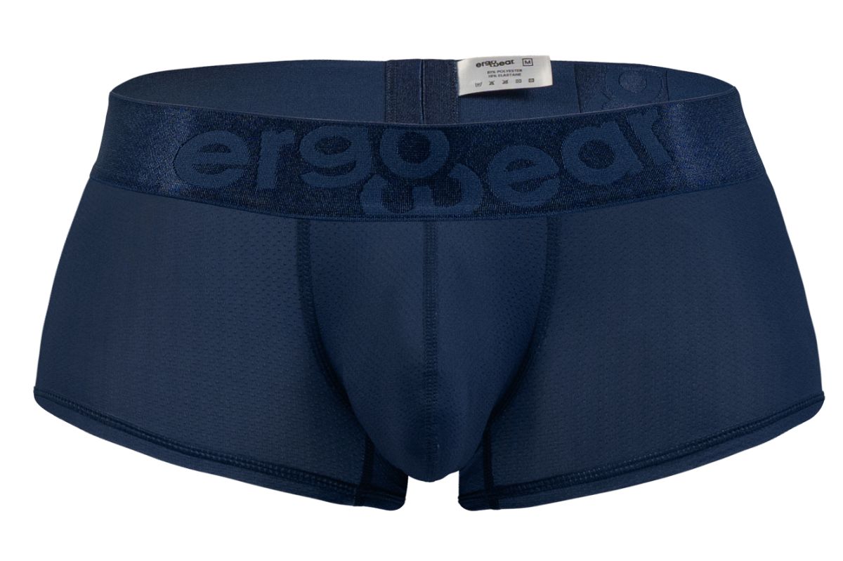 ErgoWear EW1814 MAX BOLD SE Mens Sleek & Supportive Trunks Dark Blue