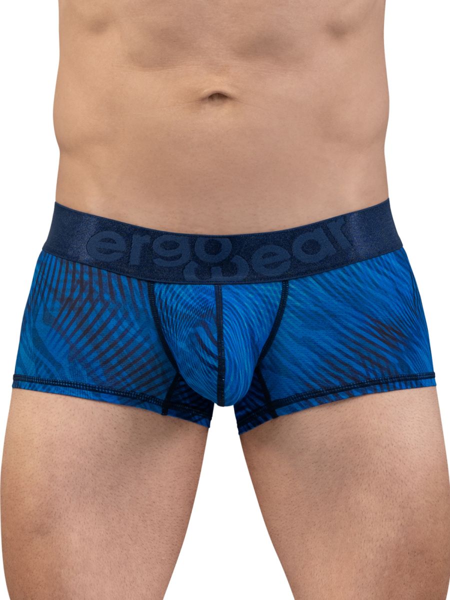 ErgoWear EW1818 MAX BOLD SE  Mens Hug Your Body Trunks Mid Blue