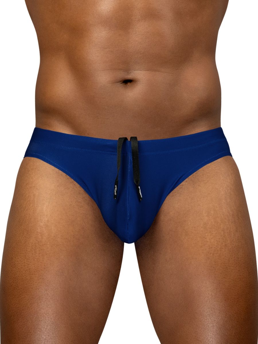 ErgoWear EW1833 Sleek Performance Men's Swim Bikini Blue Indigo