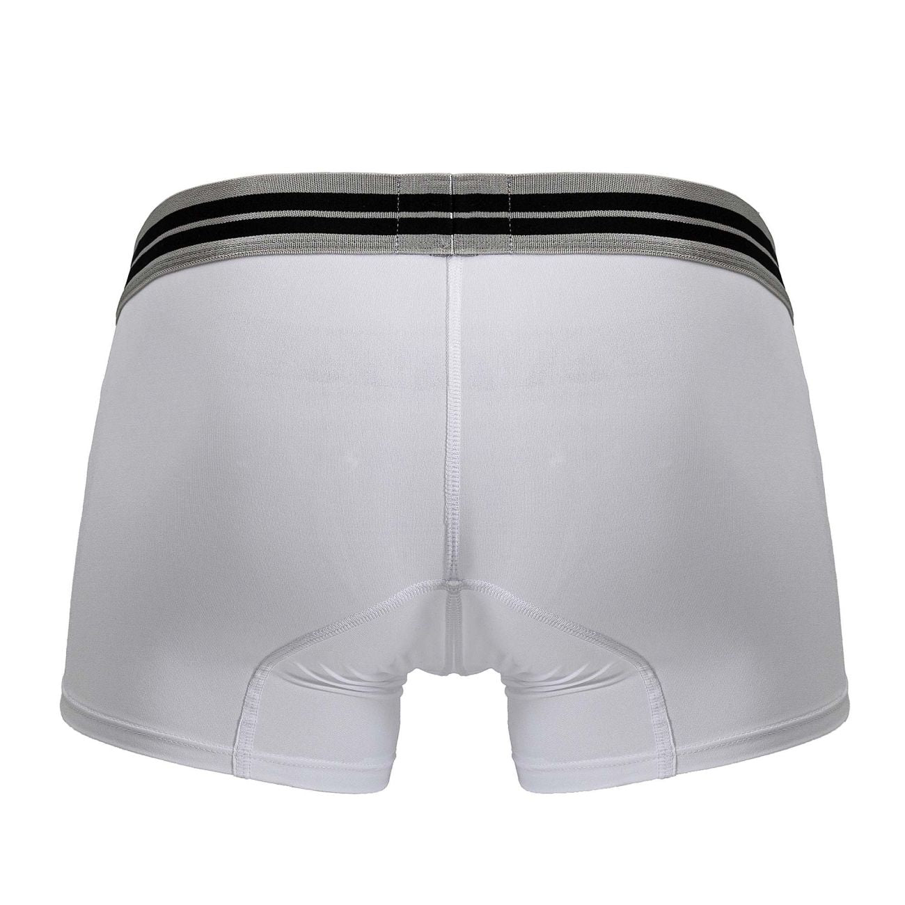HAWAIR 41977 Microfiber Male Modern Fit Trunks White