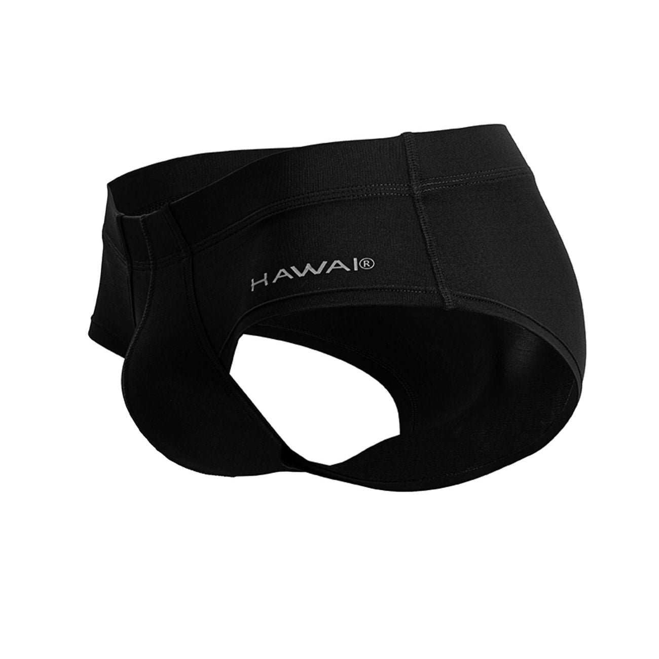 HAWAIR 42241 Microfiber Male All Day Briefs Black