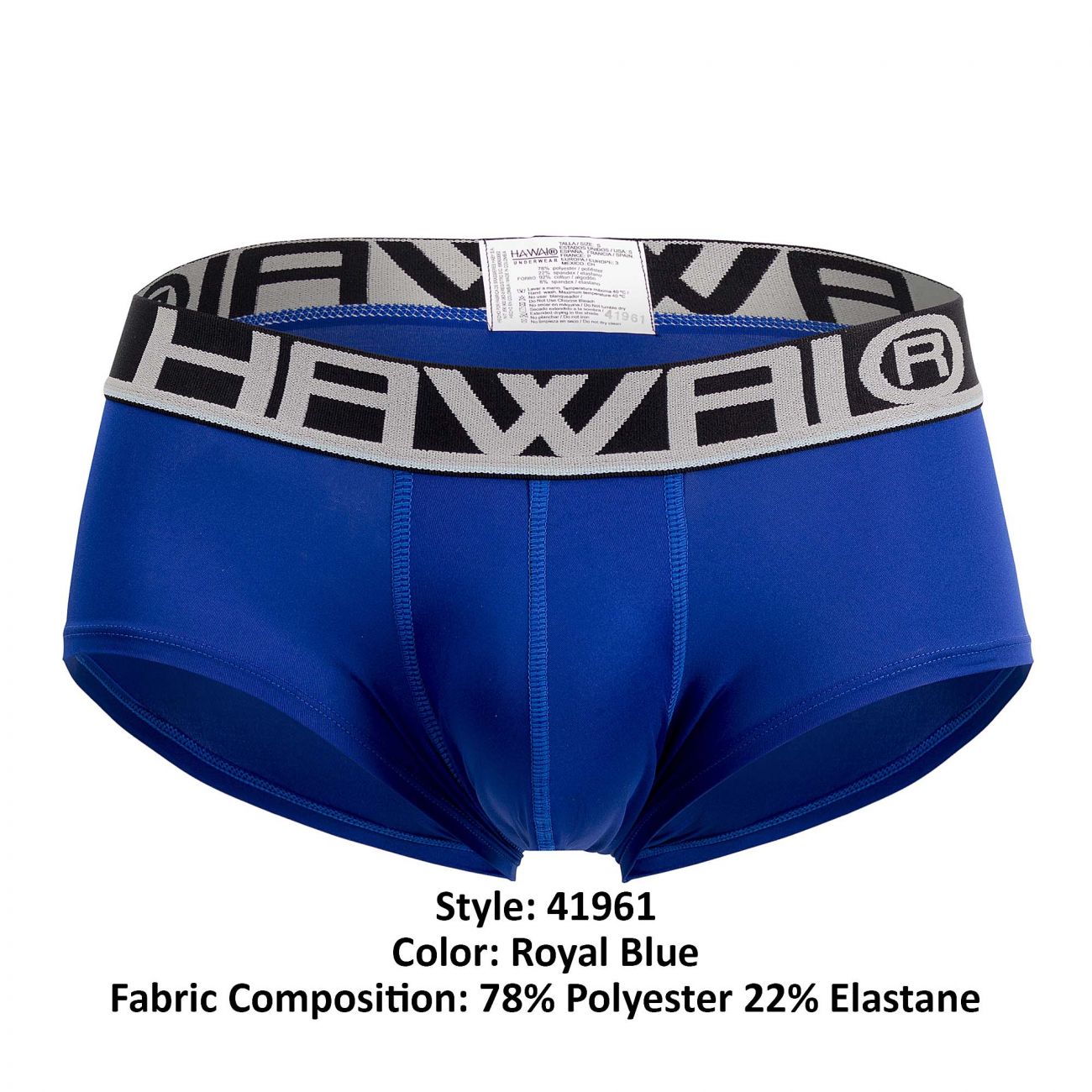 HAWAI 41961 Briefs Royal Blue