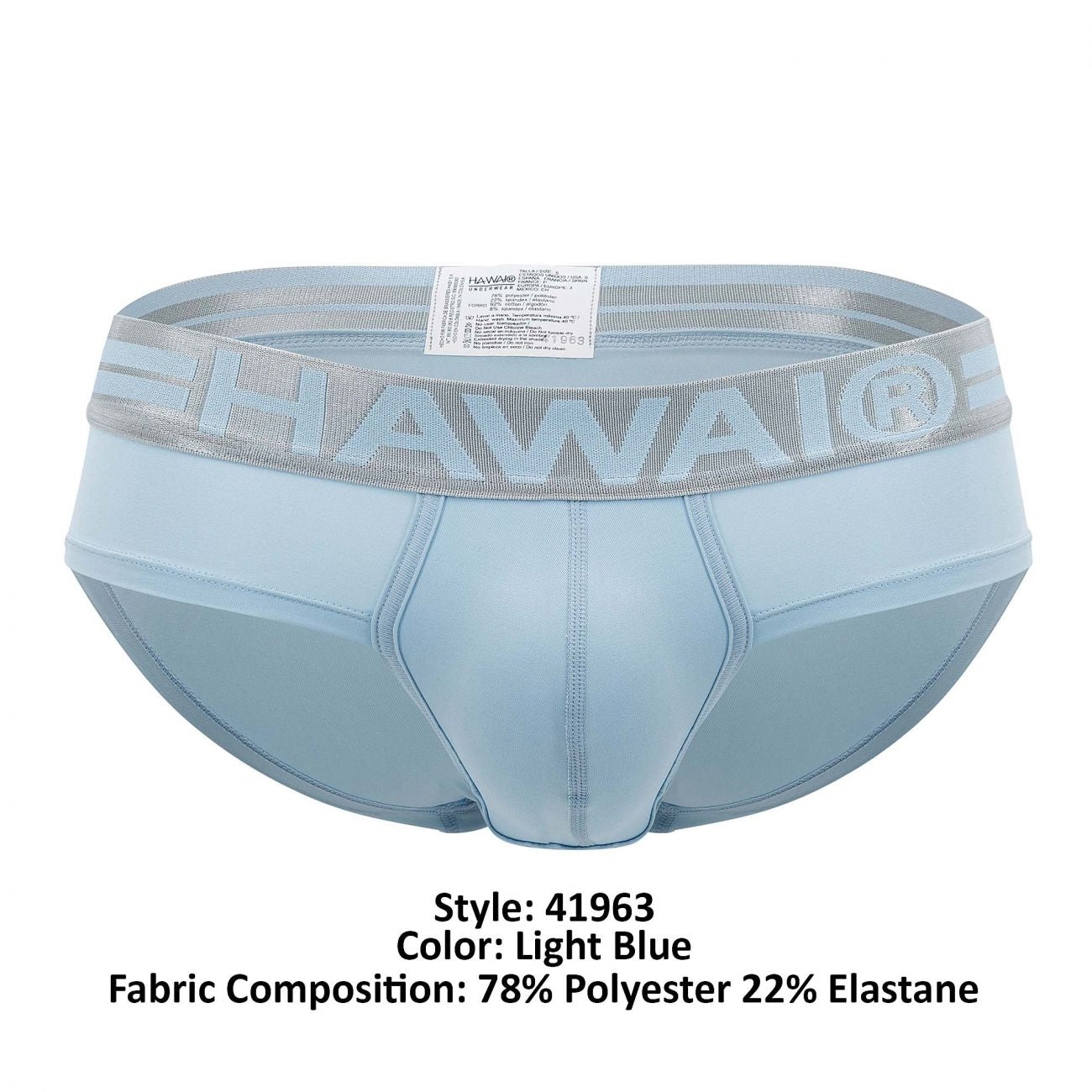 HAWAI 41963 Briefs Light Blue