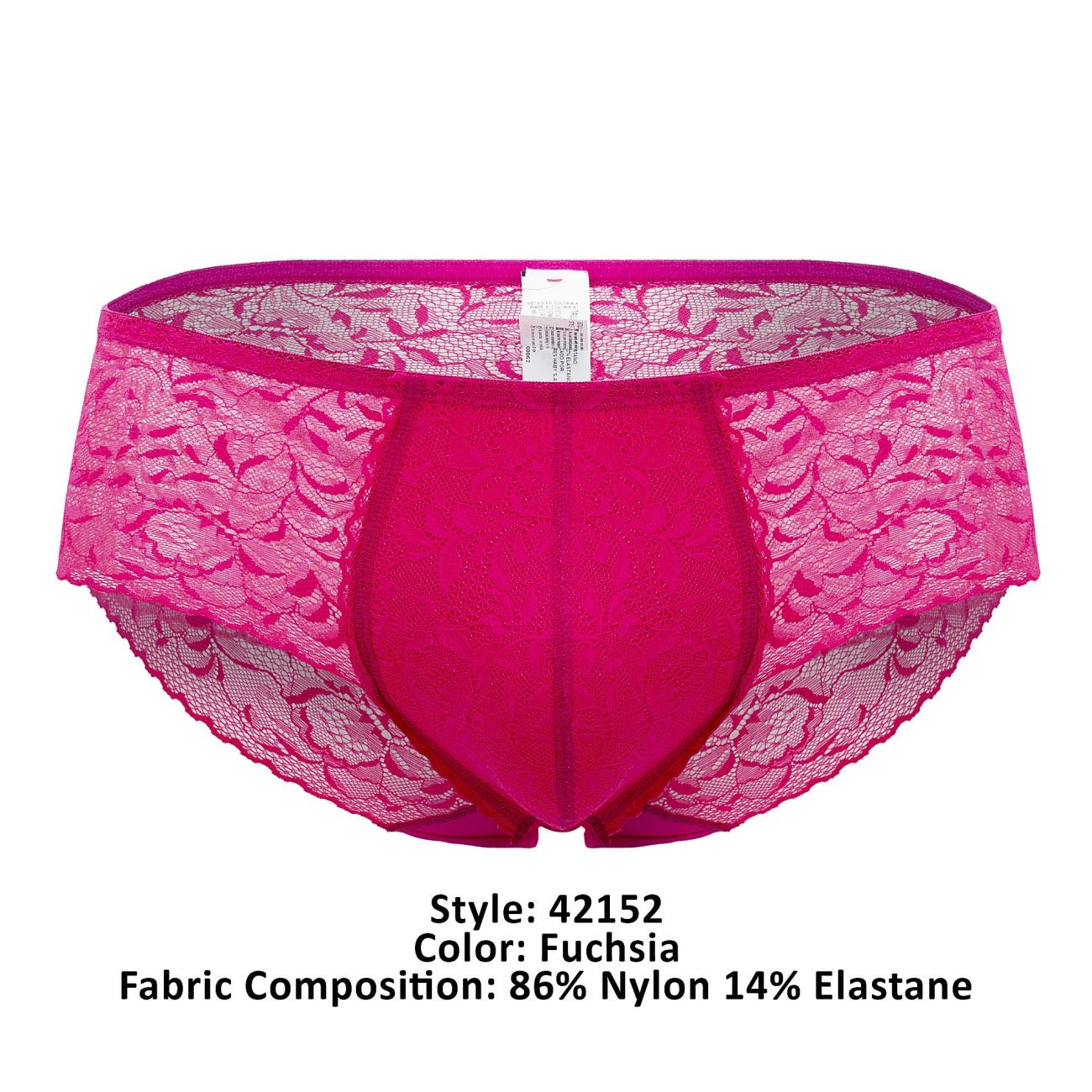 HAWAI 42152 Lace Briefs Fuchsia