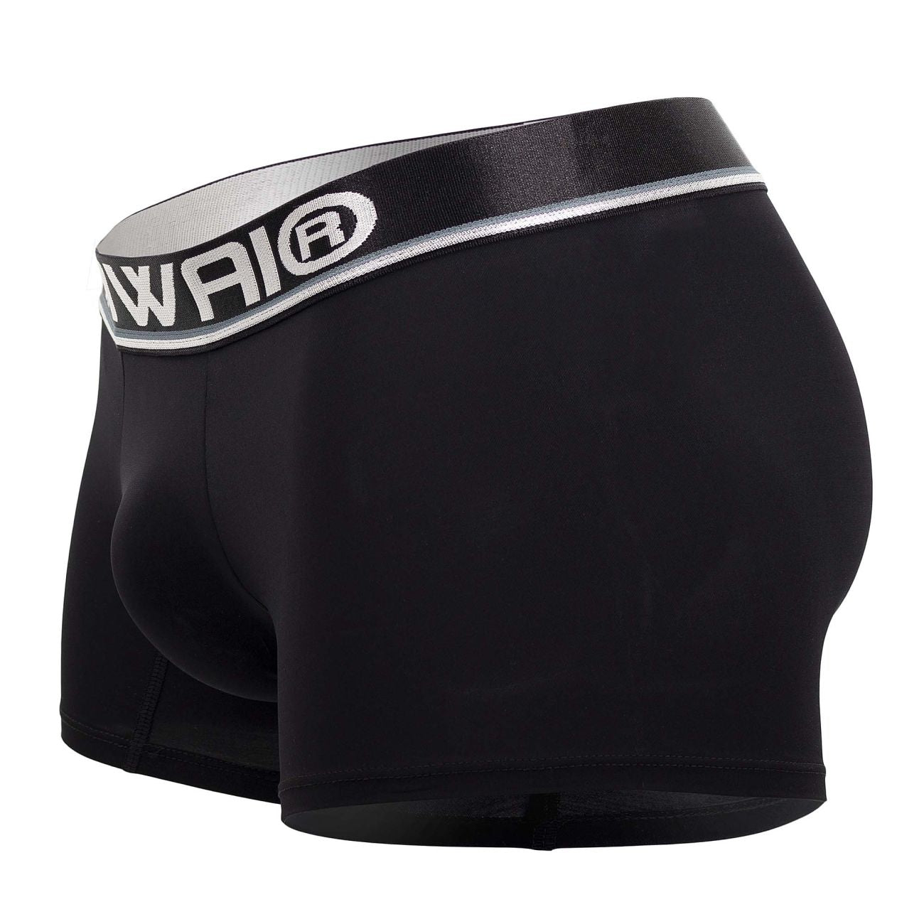 HAWAI 42326 Microfiber Boxer Briefs Black