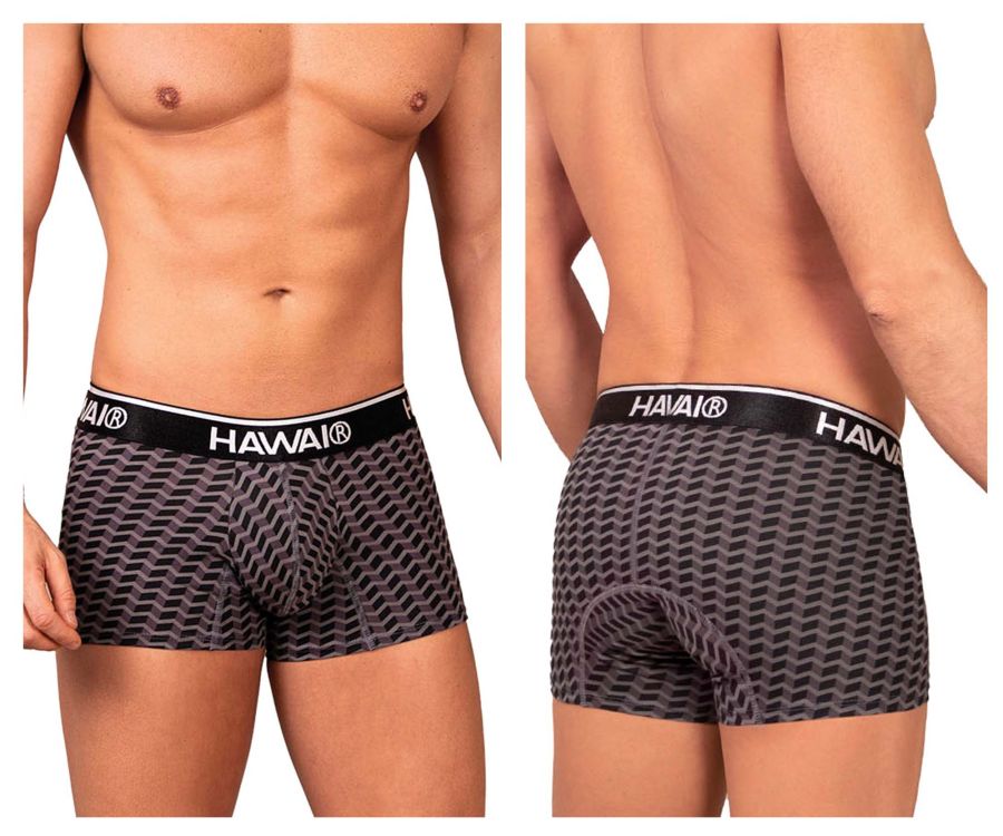 HAWAI 42371 Printed Trunks Gray