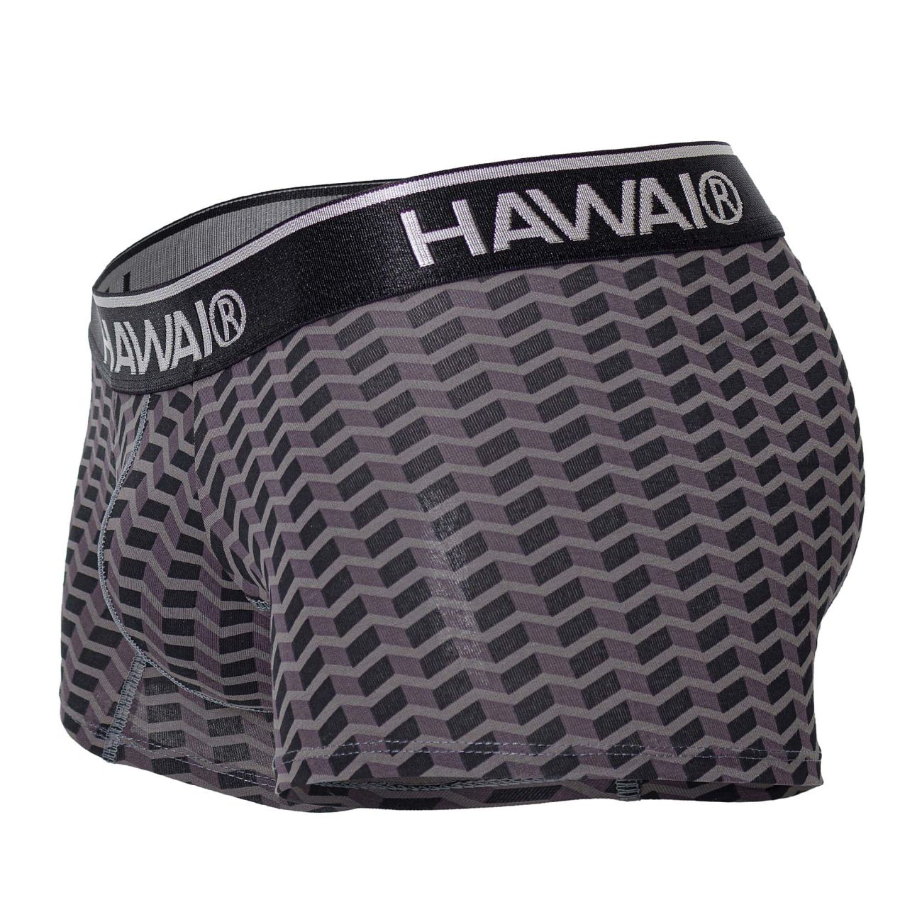 HAWAI 42371 Printed Trunks Gray