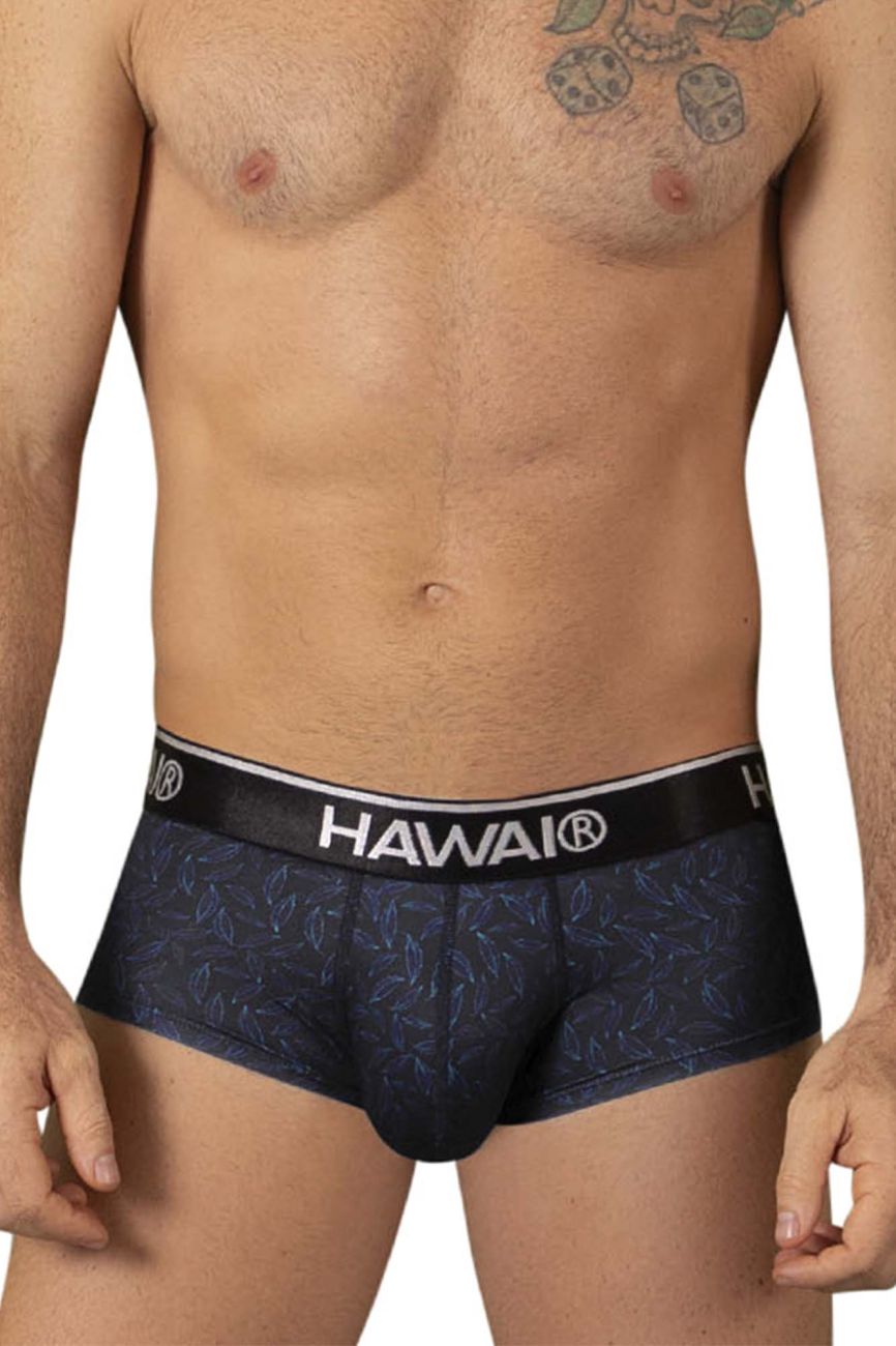 HAWAI 42380 Printed Briefs Black