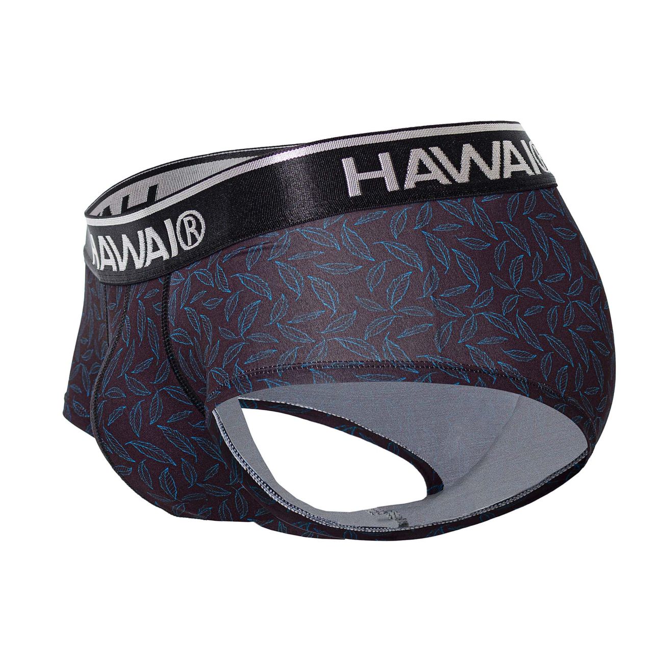 HAWAI 42380 Printed Briefs Black