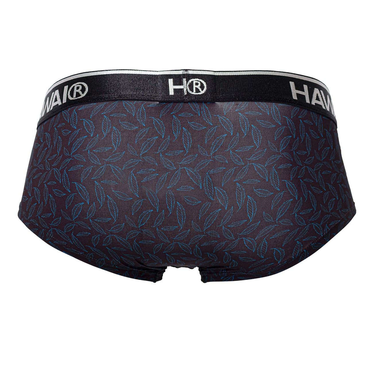 HAWAI 42380 Printed Briefs Black