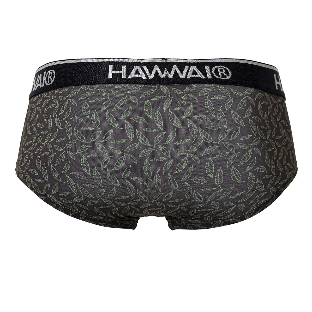 HAWAI 42380 Printed Briefs Green