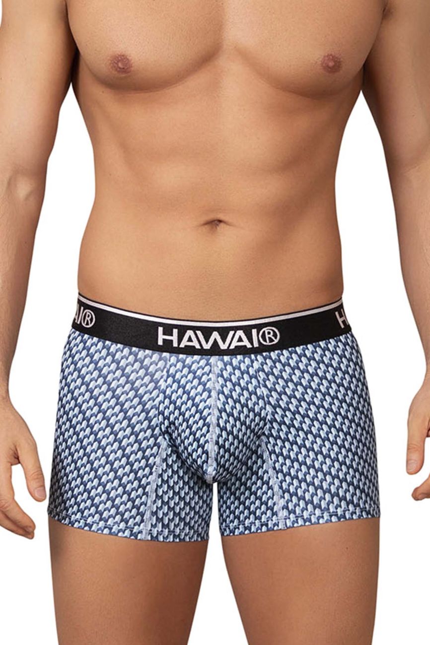 HAWAI 42420 Printed Trunks Blue