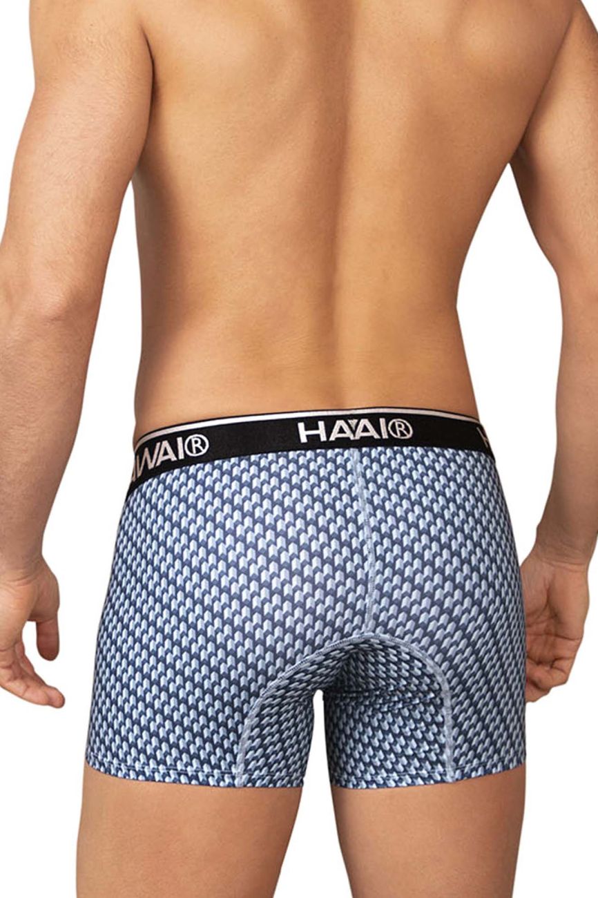 HAWAI 42420 Printed Trunks Blue